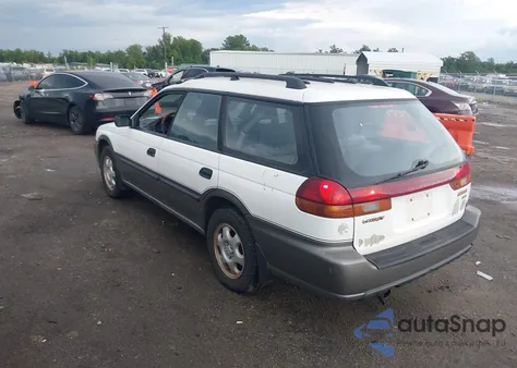 1997 Subaru Legacy Outback/Outback Limited z USA, uszkodzony, nr VIN 4S3BG6851V7653930